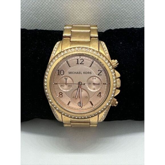 Michael Kors Blair MK5263 Womens Stainless Steel Analog Dial Quartz Watch JNA631 - Picture 1 of 11